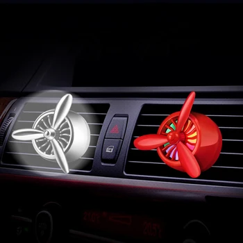 Car Ornaments Air Force 3 Propeller Shape LED Light Air Freshener Automobile Interior Vent Clip Auto Decoration Perfume Diffuser
Car Ornaments Air Force 3 Propeller Shape LED Light Air Freshener Automobile Interior Vent Clip Auto Decoration Perfume Diffuser