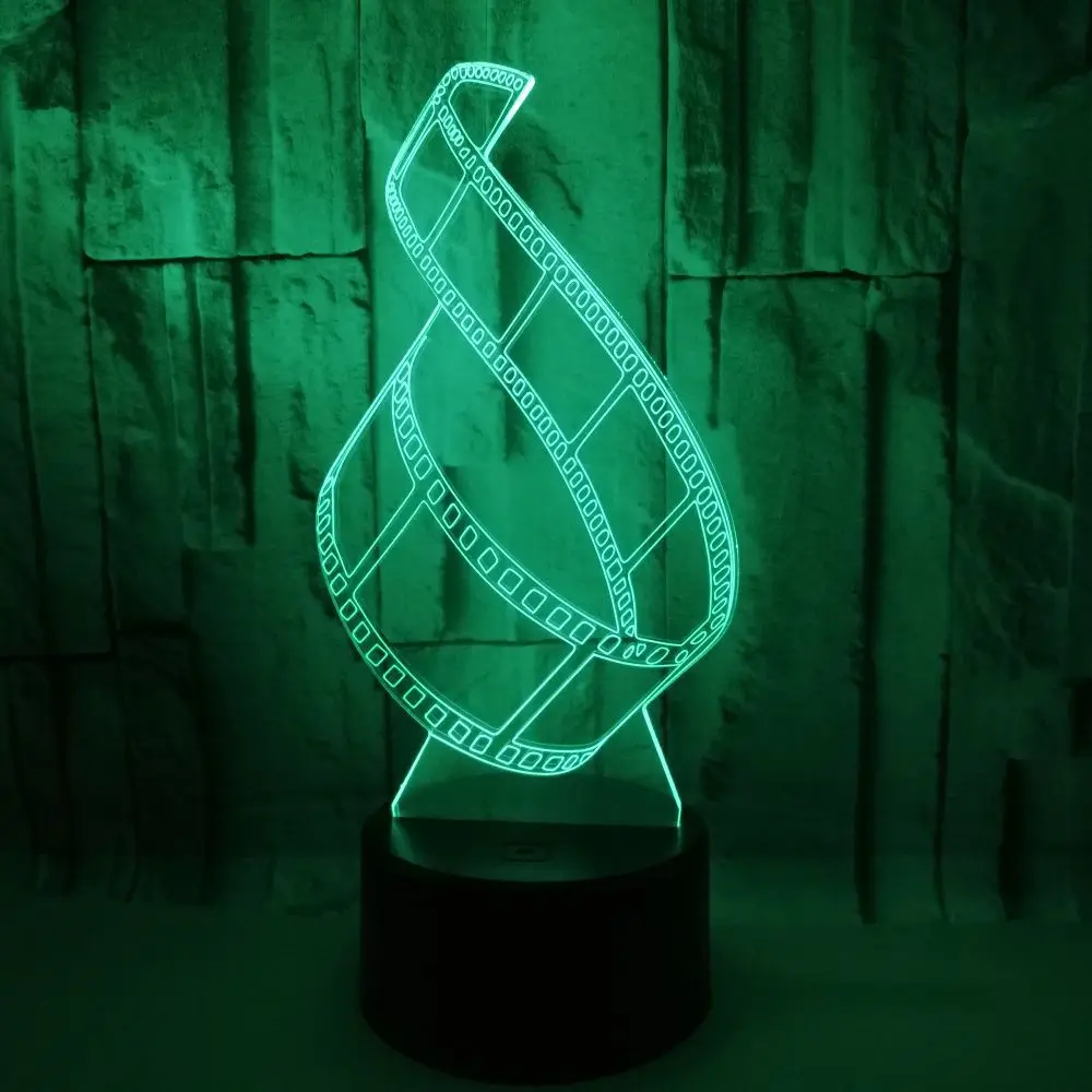 Transparent Acrylic 3d lamp Stereoscopic Luminous Plate Movie Film 3d Led Night Light Novelty Kids Lamp
Transparent Acrylic 3d lamp Stereoscopic Luminous Plate Movie Film 3d Led Night Light Novelty Kids Lamp