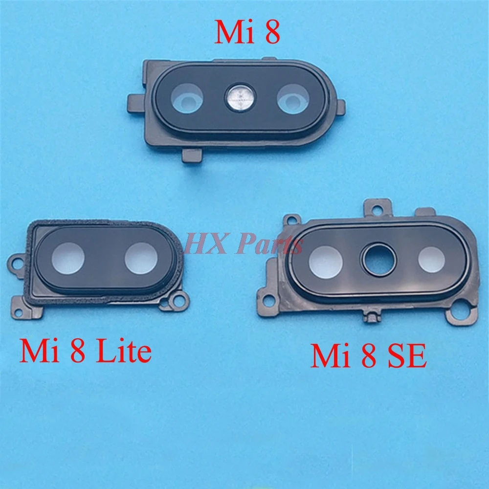 For Xiaomi MI 8/ MI8 Lite/ Mi 8 SE Back Camera Glass Lens with Frame Main Rear Camera Lens with Frame Repair Parts
For Xiaomi MI 8/ MI8 Lite/ Mi 8 SE Back Camera Glass Lens with Frame Main Rear Camera Lens with Frame Repair Parts