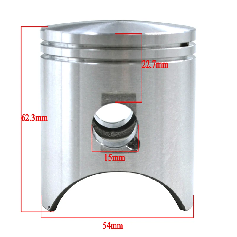 Motorcycle Cylinder Bore Size 54mm Piston Rings Kit For Honda NSR250 p1 p2 p3 NSR 250
Motorcycle Cylinder Bore Size 54mm Piston Rings Kit For Honda NSR250 p1 p2 p3 NSR 250
