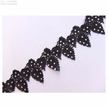 Free Shipping 1yard x New Black Lace Crystal Hot Fix Stoned Applique Trim Costume Dance Dress Decorrating Sewing DIY Craft PBT60 
Free Shipping 1yard x New Black Lace Crystal Hot Fix Stoned Applique Trim Costume Dance Dress Decorrating Sewing DIY Craft PBT60