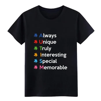 Men's AUTISM t shirt Customized Short Sleeve S-XXXL streetwear Crazy Comfortable Spring Pattern shirt
Men's AUTISM t shirt Customized Short Sleeve S-XXXL streetwear Crazy Comfortable Spring Pattern shirt