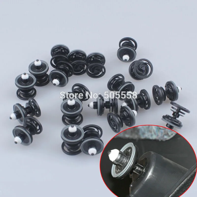 NYLON INTERIOR DOOR CARD & TRIM PANEL MOUNTING FASTENER CLIPS FOR VW JETTA MK5 GOLF 6 PASSAT B6 TOURAN CAR ACCESSORIES
NYLON INTERIOR DOOR CARD & TRIM PANEL MOUNTING FASTENER CLIPS FOR VW JETTA MK5 GOLF 6 PASSAT B6 TOURAN CAR ACCESSORIES