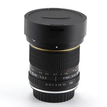 8mm f/3.5 Fisheye Lens Super Wide Angle for Canon 5D Mark III II 3 7D 6D 70D 60D
8mm f/3.5 Fisheye Lens Super Wide Angle for Canon 5D Mark III II 3 7D 6D 70D 60D