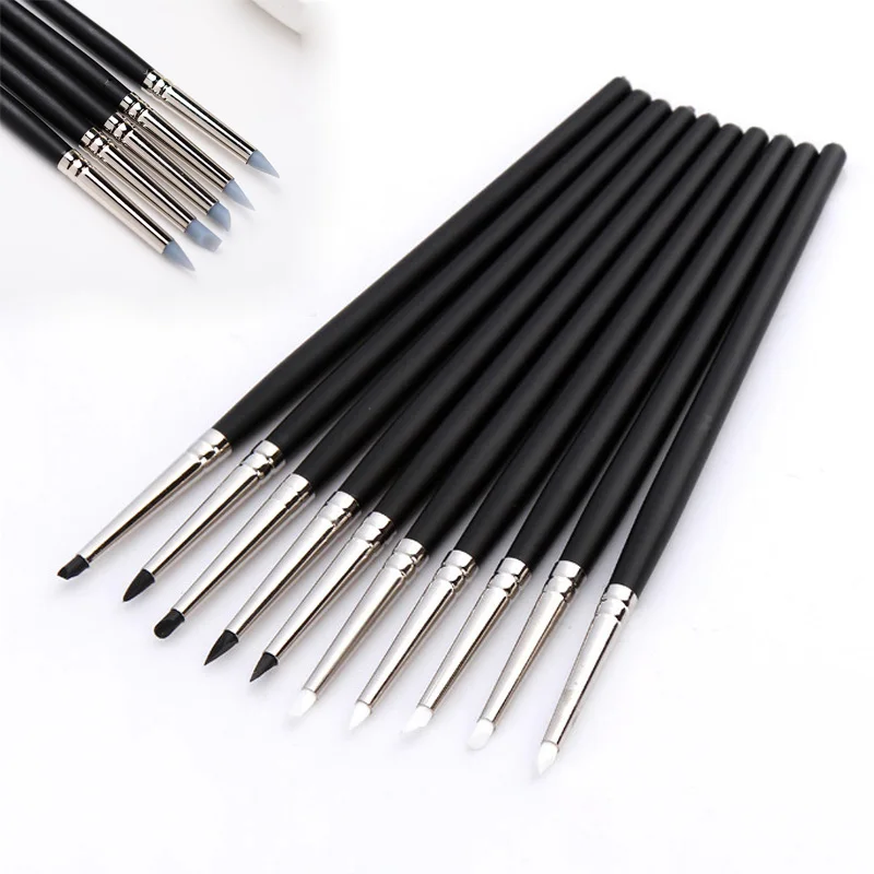 Hobby Craft Clay Sculpture Modelling Shaper Tools Soft Silicone Carving Craft Brush 5Pcs Color Shapers Nail Art Tools
Hobby Craft Clay Sculpture Modelling Shaper Tools Soft Silicone Carving Craft Brush 5Pcs Color Shapers Nail Art Tools