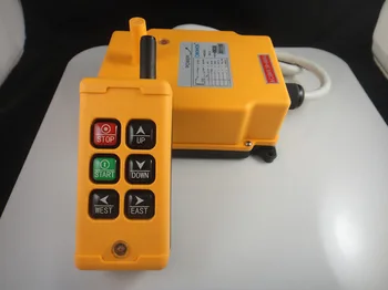 6 Channels 1 Transmitter 1 Speed Control Hoist Crane Radio Remote Control System HS-6 110V
6 Channels 1 Transmitter 1 Speed Control Hoist Crane Radio Remote Control System HS-6 110V