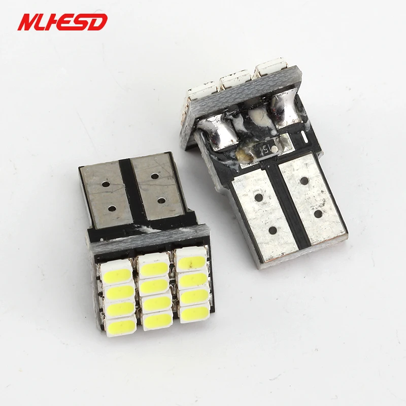 10X T10 W5W 12SMD 1206 Car White LED DC 12V Canbus No Error Decoder Car External Lights License Plate Corner lamp Backup Lamp
10X T10 W5W 12SMD 1206 Car White LED DC 12V Canbus No Error Decoder Car External Lights License Plate Corner lamp Backup Lamp