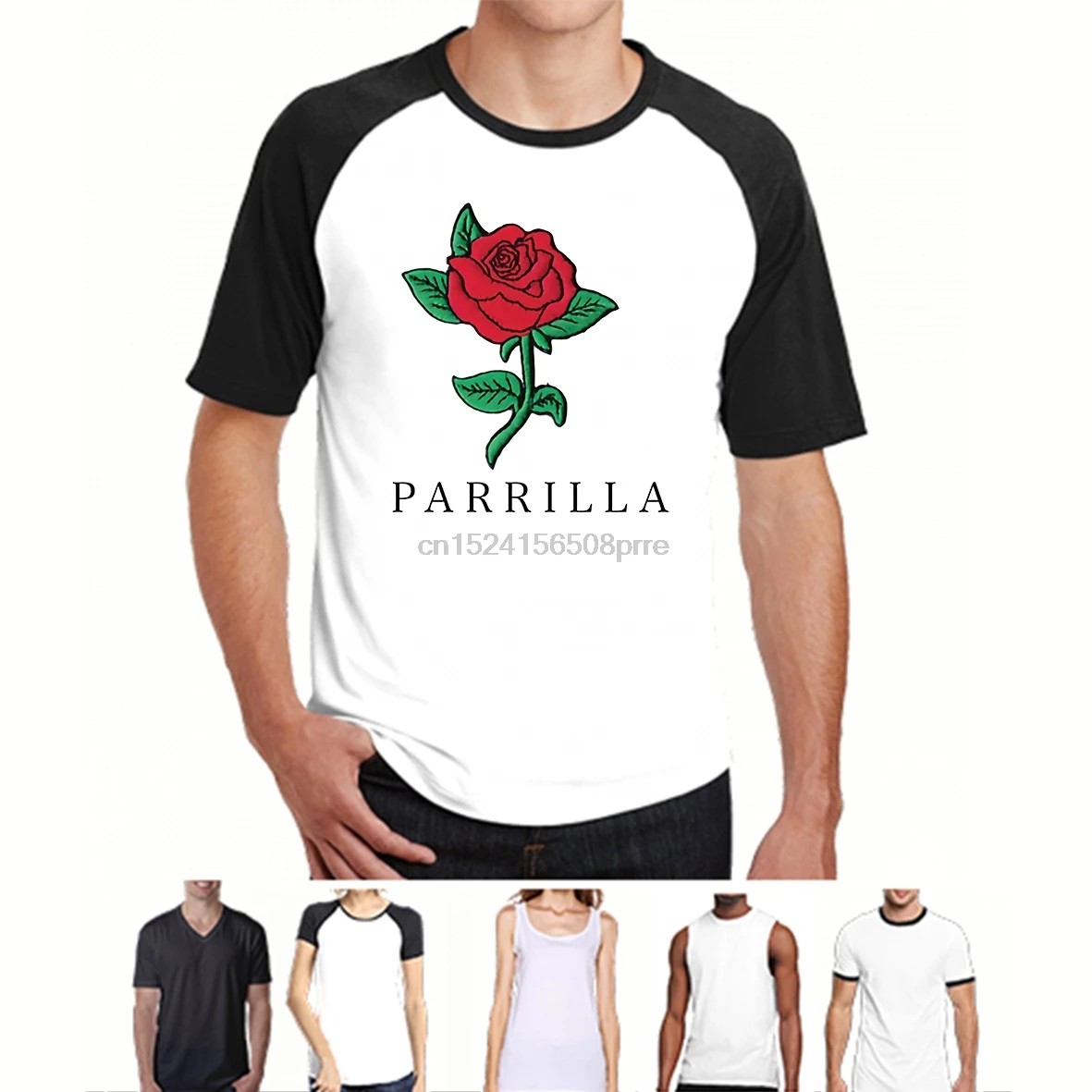 Printed Men T Shirt Cotton tshirts O-Neck Short-Sleeve lana parrilla Women T-Shirt
Printed Men T Shirt Cotton tshirts O-Neck Short-Sleeve lana parrilla Women T-Shirt