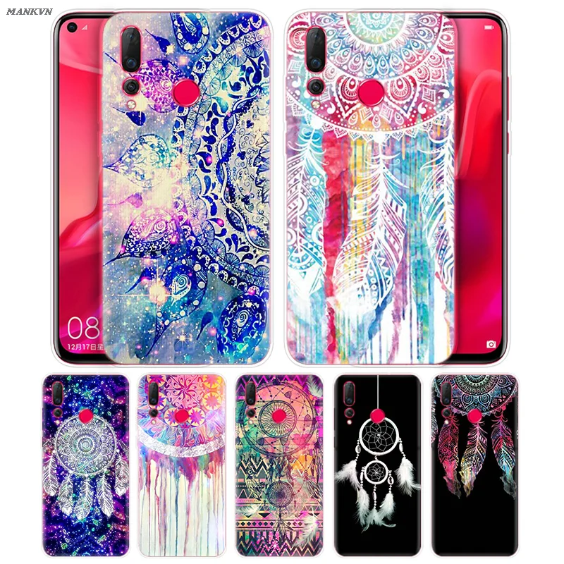 Case for Huawei Mate 20 Honor 9 10 8X 8C Nova 3i 4 Lite Pro P Smart Y6 Y9 Prime 2018 Dream Catcher Luxury Protective Cover
Case for Huawei Mate 20 Honor 9 10 8X 8C Nova 3i 4 Lite Pro P Smart Y6 Y9 Prime 2018 Dream Catcher Luxury Protective Cover