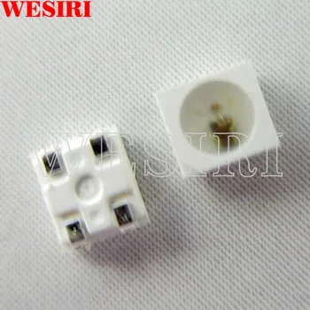 1000/3000PCS SK6805-2427 Full Color LED Chip (Similar with WS2812B and SK6812) SMD 2427 RGB DC5V Addressable 0.1W Power LED Chip
1000/3000PCS SK6805-2427 Full Color LED Chip (Similar with WS2812B and SK6812) SMD 2427 RGB DC5V Addressable 0.1W Power LED Chip