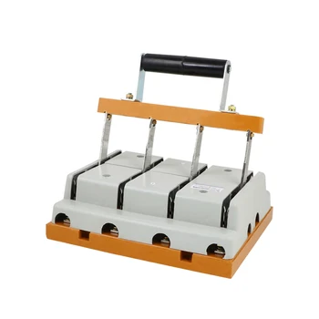 Bidirectional Knife HS11F-200/48 200A Three-Phase Four-Line Power Switching Knife
Bidirectional Knife HS11F-200/48 200A Three-Phase Four-Line Power Switching Knife