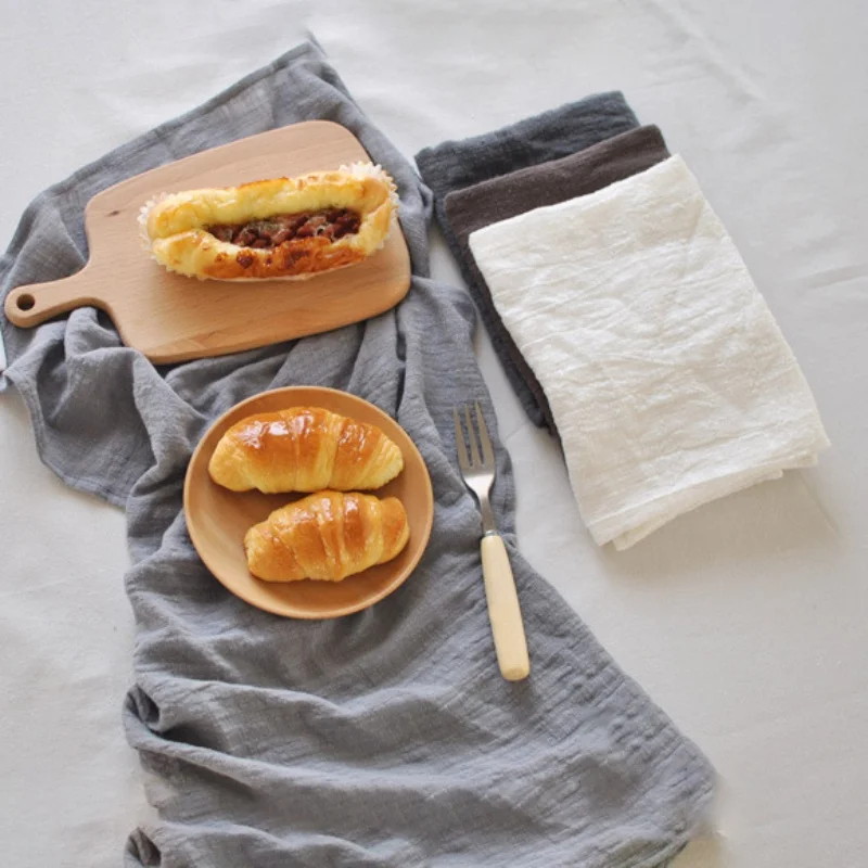 Solid Japanese Style Table Mat Napkin Cotton Linen Dessert Table Napkins Tea Towels Kitchen Dishcloth Placemats 45*65cm
Solid Japanese Style Table Mat Napkin Cotton Linen Dessert Table Napkins Tea Towels Kitchen Dishcloth Placemats 45*65cm