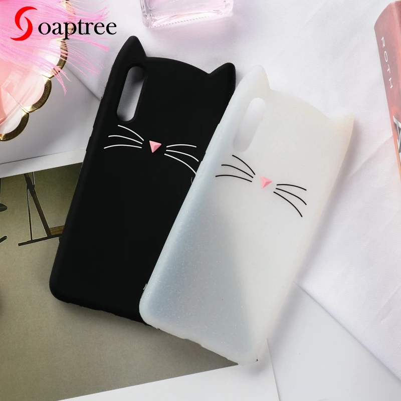 Case For Huawei P20 Pro P20 Cases 3D Cute Cat Ear Soft Silicone Protective Cover for Huawei P20 Lite Covers Bumper Coque
Case For Huawei P20 Pro P20 Cases 3D Cute Cat Ear Soft Silicone Protective Cover for Huawei P20 Lite Covers Bumper Coque
