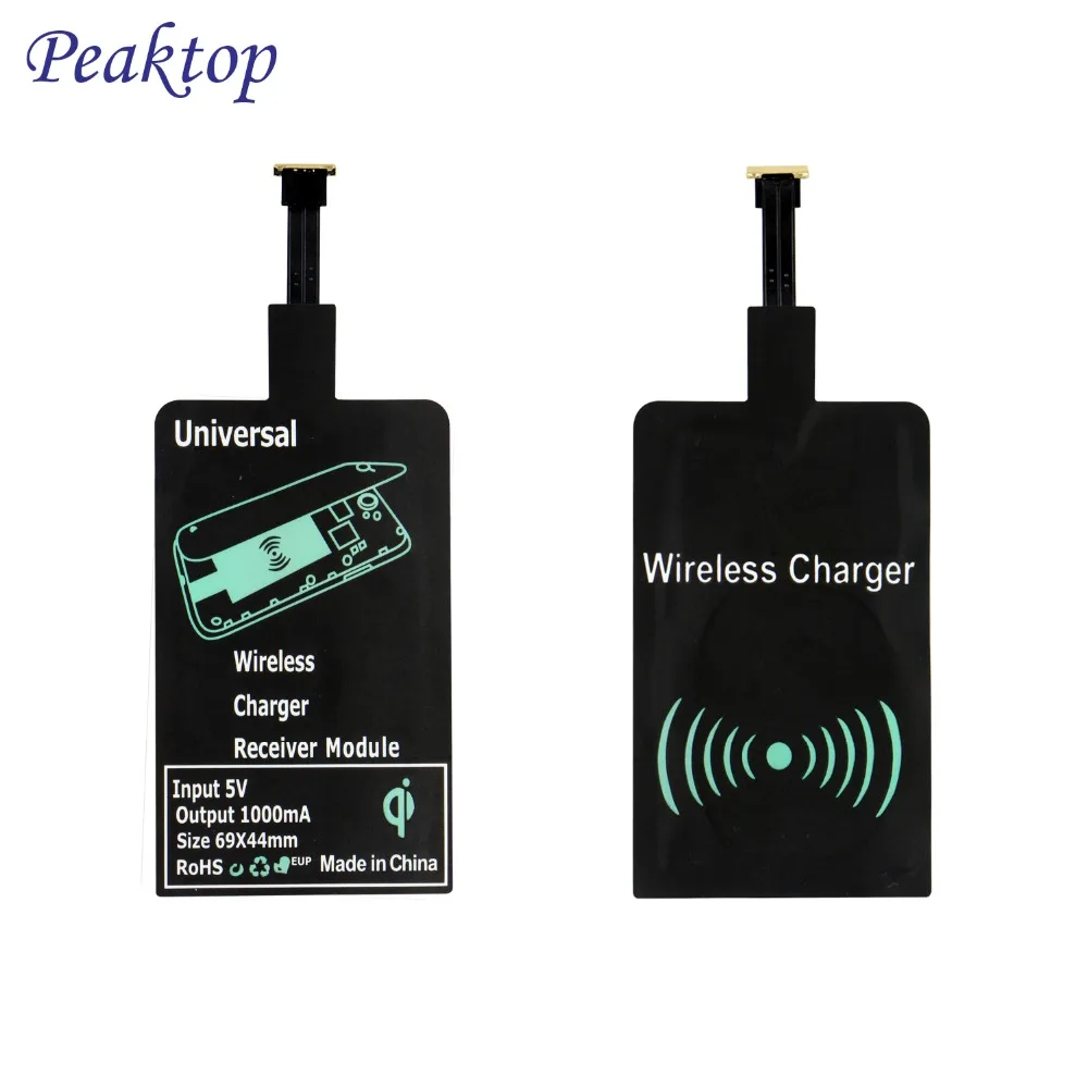 Universal Qi Wireless Charging Charger Receiver Adapter Receptor Pad Coil Receiver For THL OnePlus Honor Micro USB mobile
Universal Qi Wireless Charging Charger Receiver Adapter Receptor Pad Coil Receiver For THL OnePlus Honor Micro USB mobile