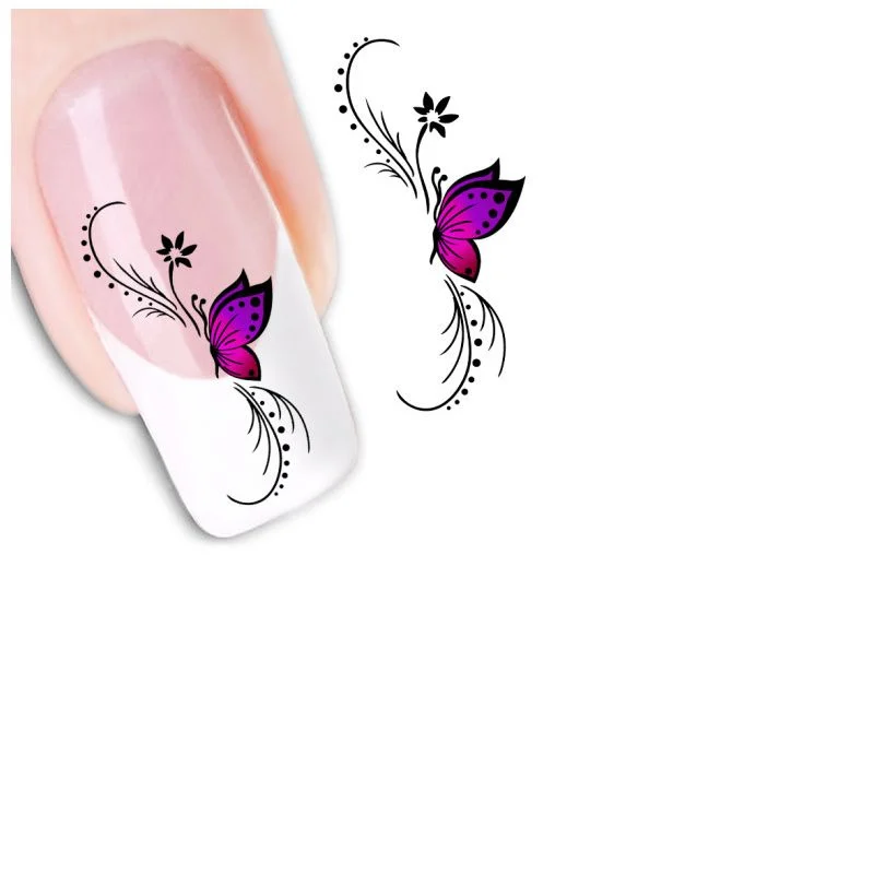 New nail sticker Fashion Woman 3D Design Butterfly Decals Nail Art Stickers Tips To Decoration nail stickers butterfly G24 0.5 5
New nail sticker Fashion Woman 3D Design Butterfly Decals Nail Art Stickers Tips To Decoration nail stickers butterfly G24 0.5 5