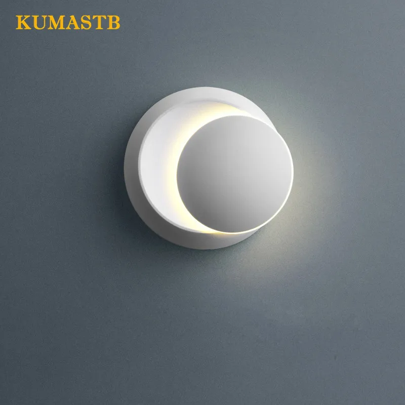 LED Round Moon Wall Lamps Nordic Modern Bedroom Bedside Light Fixture Living Room Stairs Corridor Wall Light Sconce
LED Round Moon Wall Lamps Nordic Modern Bedroom Bedside Light Fixture Living Room Stairs Corridor Wall Light Sconce