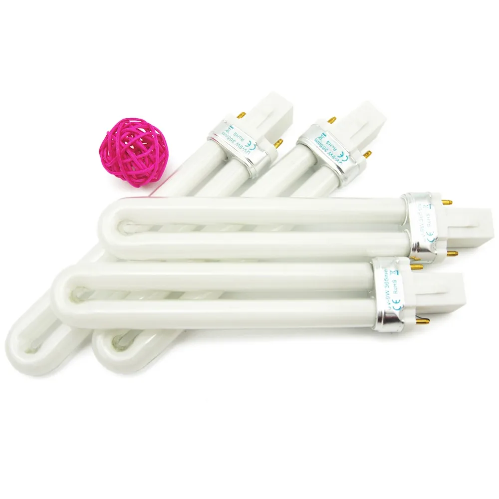 Professional Drying Nail Polish Electronic 4pcs 9W Nail Dryer UV Lamp Tube Replacement Art Nail Polish Manicure
Professional Drying Nail Polish Electronic 4pcs 9W Nail Dryer UV Lamp Tube Replacement Art Nail Polish Manicure