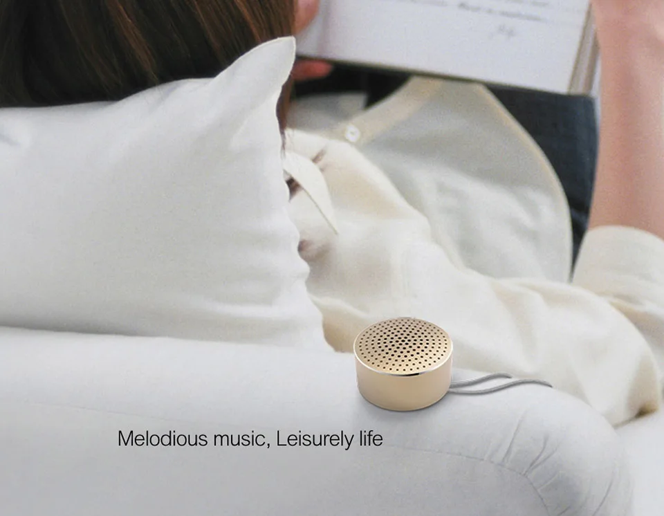 Original Xiaomi Mini Bluetooth Speaker Metal Steel Wireless Smart Hands Free Speaker (21)