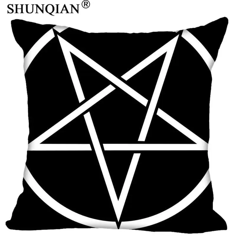 Satan Pillowcase Square Zippered Home Decorative Pillow Cover Wedding Custom Gift For Two Sides Printed
Satan Pillowcase Square Zippered Home Decorative Pillow Cover Wedding Custom Gift For Two Sides Printed