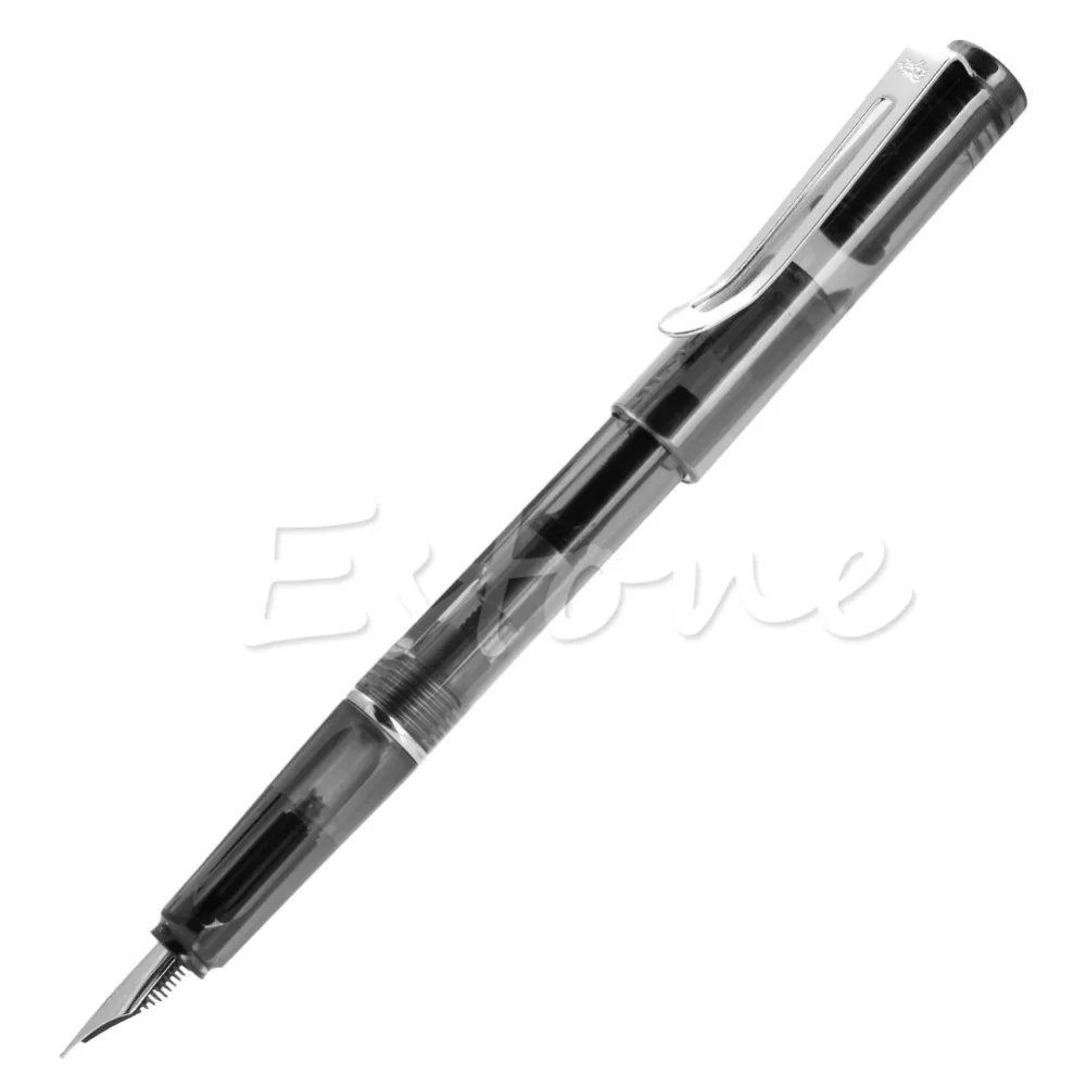 1 PC JINHAO 599 TRANSPARENT BLACK MEDIUM 18KGP NIB FOUNTAIN PEN New Fountain pen new and high quality
1 PC JINHAO 599 TRANSPARENT BLACK MEDIUM 18KGP NIB FOUNTAIN PEN New Fountain pen new and high quality