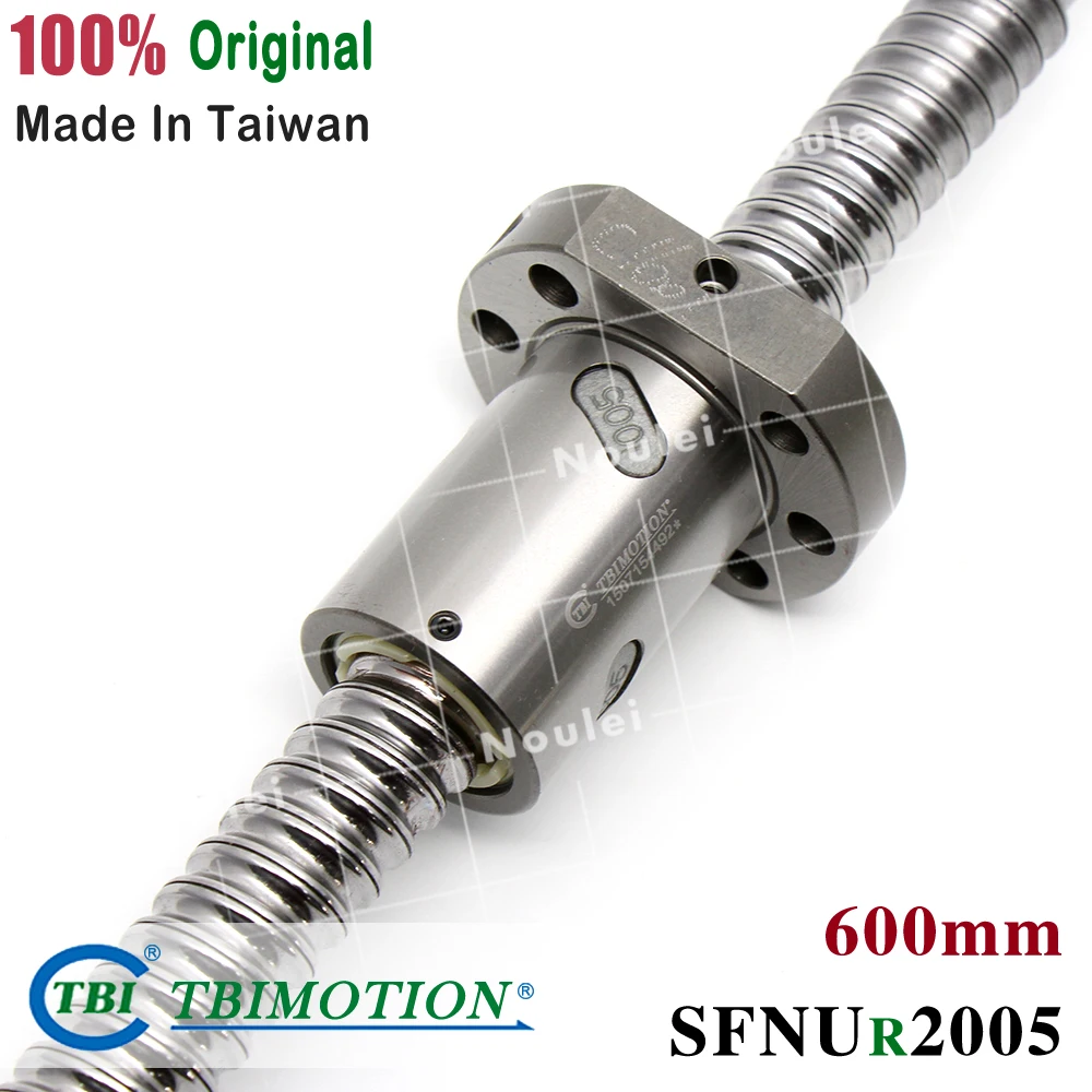 TBI MOTION 2005 Ball screw Length 600mm with SFU2005 Ballscrew Nut SFS2005 SFI2005 SFV2005
TBI MOTION 2005 Ball screw Length 600mm with SFU2005 Ballscrew Nut SFS2005 SFI2005 SFV2005
