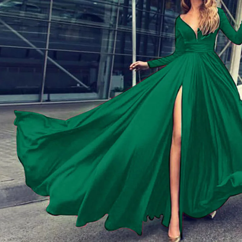 Sexy Women Long Dress Boho Club Red Blue Dress Bandage Long Dress Party Bridesmaids Infinity Robe V-neck Elegant Dresses
Sexy Women Long Dress Boho Club Red Blue Dress Bandage Long Dress Party Bridesmaids Infinity Robe V-neck Elegant Dresses
