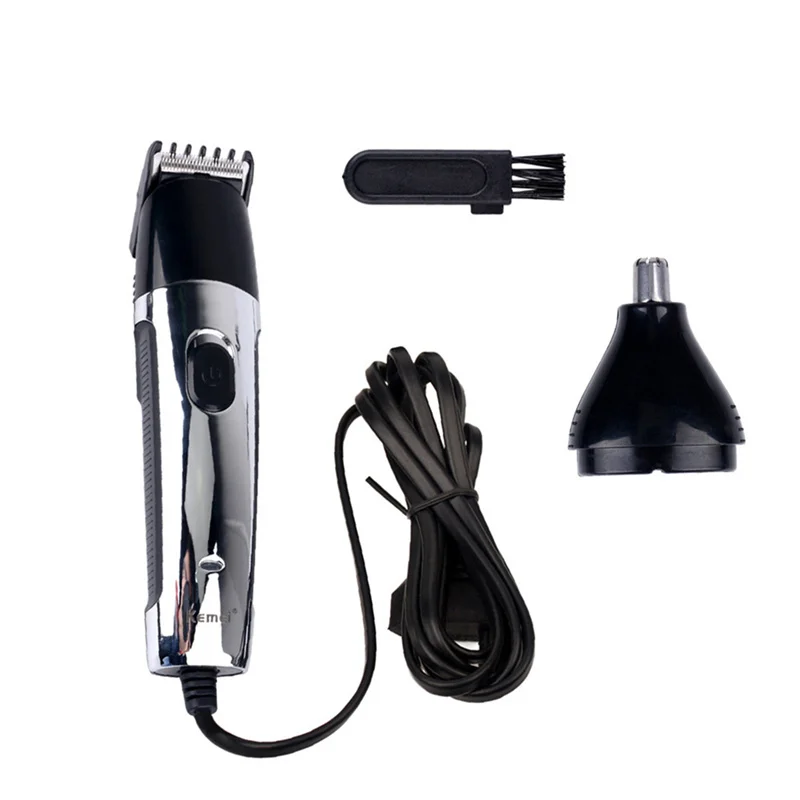 Professional Barber Hair Clipper Titanium Steel Nose Trimmer Beard Electric Hair Cutter Hair Cutting Machine Haircut Men
Professional Barber Hair Clipper Titanium Steel Nose Trimmer Beard Electric Hair Cutter Hair Cutting Machine Haircut Men