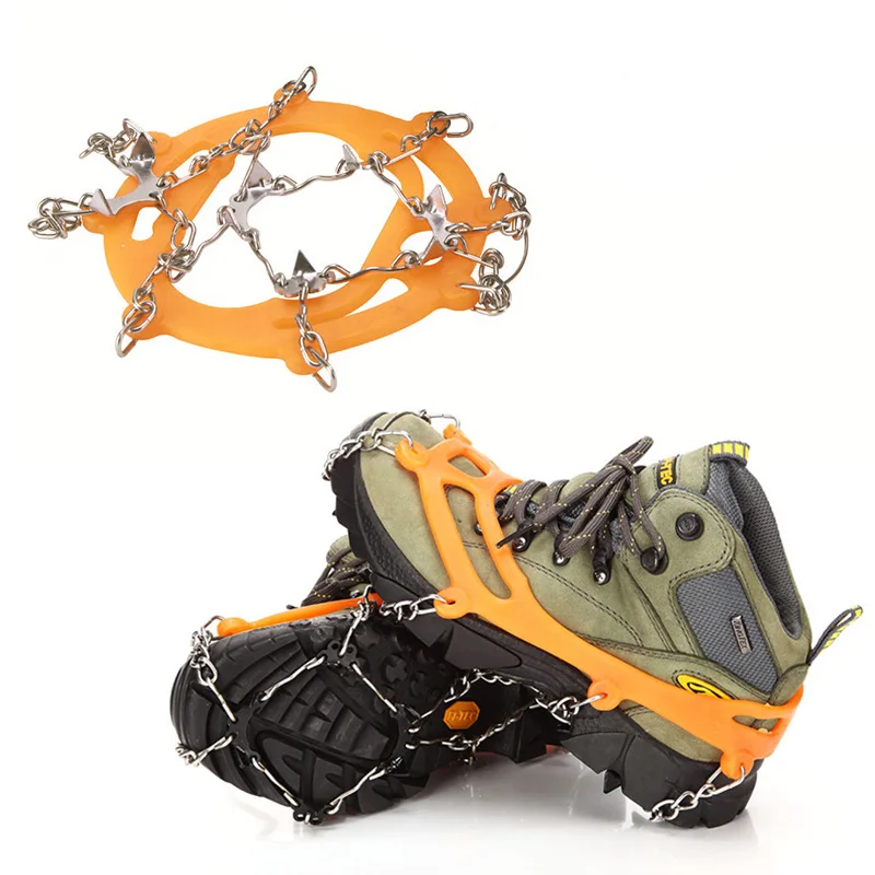 8 claw traction ice claw anti-skid skid boots outdoor snow walking climbing shoe cover tire jaw claw
8 claw traction ice claw anti-skid skid boots outdoor snow walking climbing shoe cover tire jaw claw