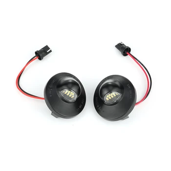 2 Pieces LED Car License Plate Light White Car Number Plate Light 12V 3W Auto Lamp For Ford F 250 150 Heritage Car Accessories
2 Pieces LED Car License Plate Light White Car Number Plate Light 12V 3W Auto Lamp For Ford F 250 150 Heritage Car Accessories