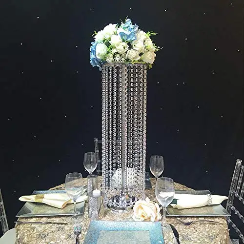 70cm luxury fashion wedding table flowers decoration Crystal flower vase for wedding candle holder home metal crafts decoration
70cm luxury fashion wedding table flowers decoration Crystal flower vase for wedding candle holder home metal crafts decoration