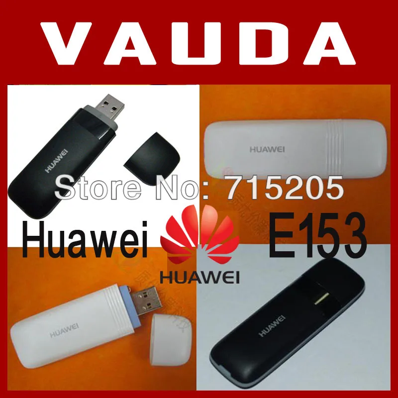 Huawei E153 HSDPA 3G SIM Card USB 2.0 Wireless Modem Adapter with TF Card Slot - White,Free Shipping E1550 E1750
Huawei E153 HSDPA 3G SIM Card USB 2.0 Wireless Modem Adapter with TF Card Slot - White,Free Shipping E1550 E1750