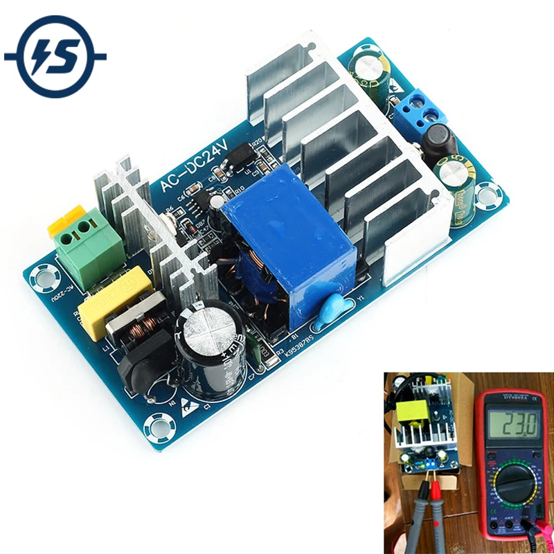 100W 4A To 24V 6A DC Switching AC-DC Power Supply Module Board Stable High Power AC DC Power Module Transformer 50HZ/60HZ
100W 4A To 24V 6A DC Switching AC-DC Power Supply Module Board Stable High Power AC DC Power Module Transformer 50HZ/60HZ