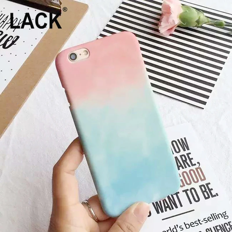 LACK Colorful Gradient Case For iPhone 6 Case For Apple iphone 6S Plus 6Plus Cute Sweet Candy Color Phone Cases Back Cover Funda
LACK Colorful Gradient Case For iPhone 6 Case For Apple iphone 6S Plus 6Plus Cute Sweet Candy Color Phone Cases Back Cover Funda