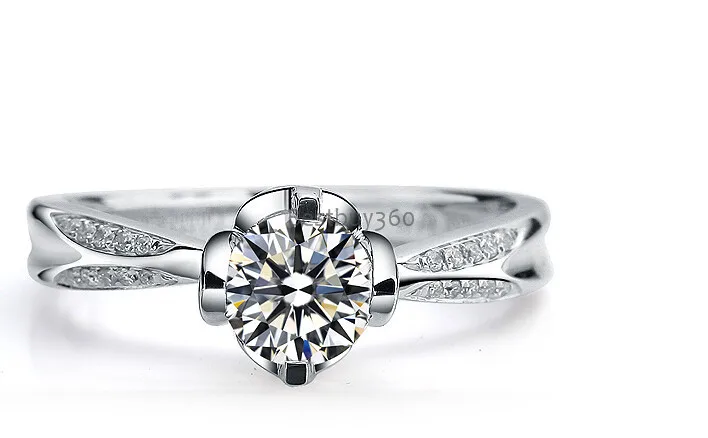 1 Carat Sterling Silver 925 Ring Sona Simulation Diamant Wedding Marriage S925 Ring US Size From 4 To 12 (JSA)
1 Carat Sterling Silver 925 Ring Sona Simulation Diamant Wedding Marriage S925 Ring US Size From 4 To 12 (JSA)
