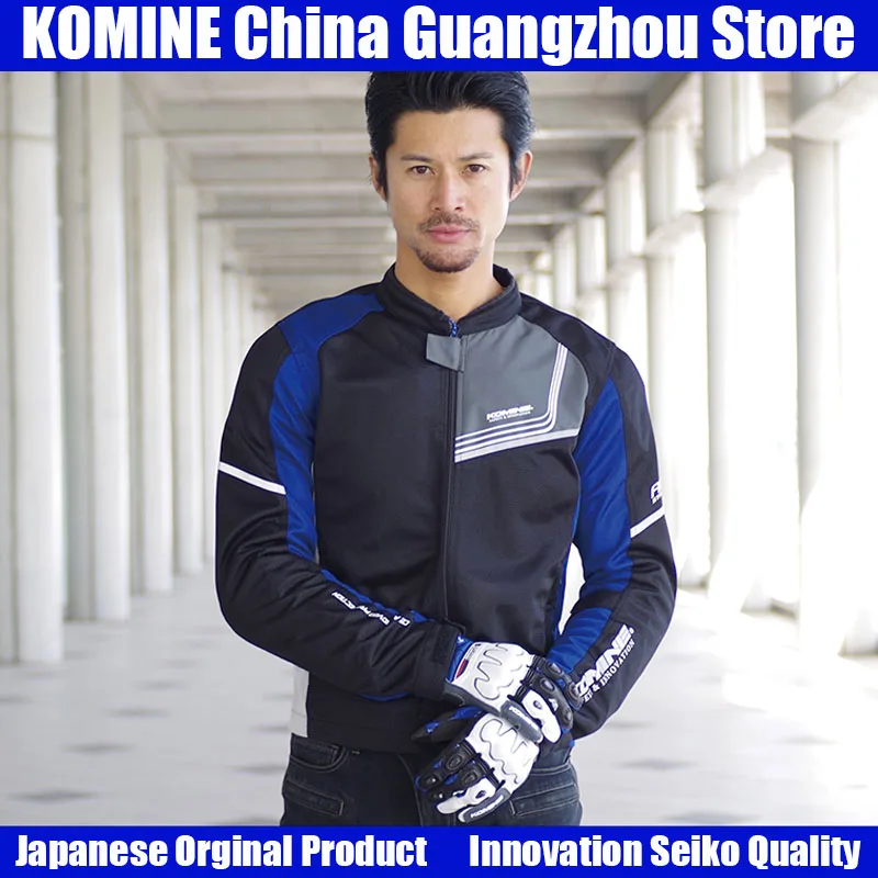 Komine Japanese Original Men Motorcycle Jacket Motorbike Riding Jacket Breathable Motorcycle Body Protective Gear Armor Summer
Komine Japanese Original Men Motorcycle Jacket Motorbike Riding Jacket Breathable Motorcycle Body Protective Gear Armor Summer