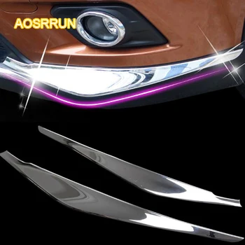 AOSRRUN ABS electroplating front bumper trim Kok sequins decoration before post Suitable for Nissan X-Trail 2014 2015 2016 cover
AOSRRUN ABS electroplating front bumper trim Kok sequins decoration before post Suitable for Nissan X-Trail 2014 2015 2016 cover