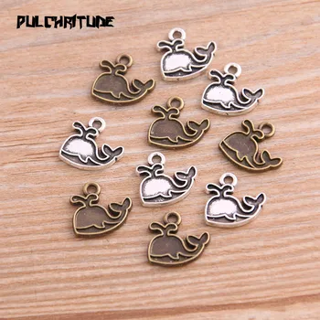 30PCS 12*23mm New Product Two Color Whale Charms Animal Pendant Jewelry Metal Alloy Jewelry Marking
30PCS 12*23mm New Product Two Color Whale Charms Animal Pendant Jewelry Metal Alloy Jewelry Marking
