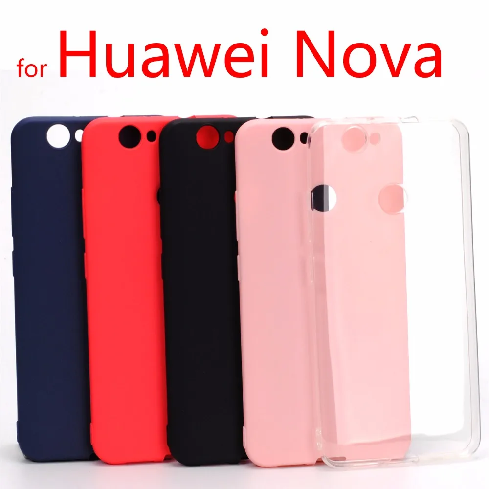 Huawei nova case cover Silicone TPU case for Huawei nova Crystal and solid colors Soft
Huawei nova case cover Silicone TPU case for Huawei nova Crystal and solid colors Soft