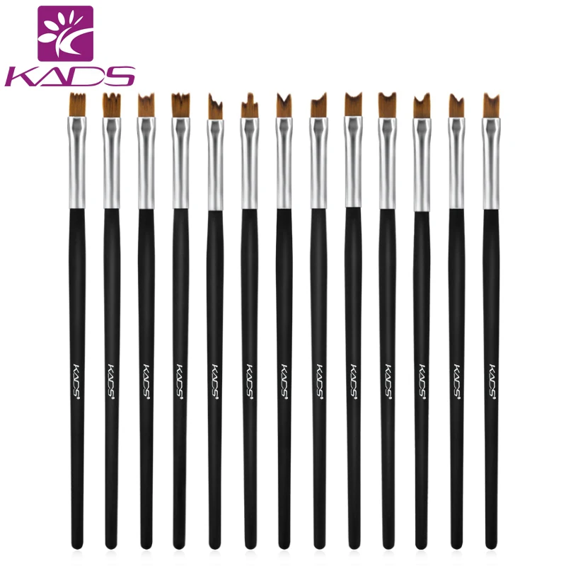 KADS 13pcs/set Five Type Pattern Design Nail Art Brush Pens Nail Brushes Set Manicure Tools Set Kit for Nail Art Decorations
KADS 13pcs/set Five Type Pattern Design Nail Art Brush Pens Nail Brushes Set Manicure Tools Set Kit for Nail Art Decorations
