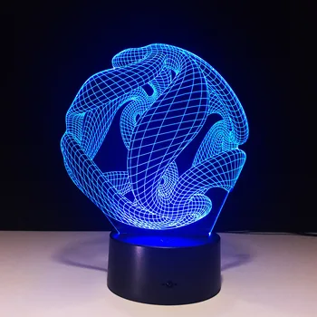 Trade Creative 3D Nightlight Remote Home Furnishing Usb 3DLamp 5 Novelty Luminaria Led 3d Lamparas De Mesa Table Lamp
Trade Creative 3D Nightlight Remote Home Furnishing Usb 3DLamp 5 Novelty Luminaria Led 3d Lamparas De Mesa Table Lamp