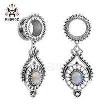 2018 Kubooz piercing stainless steel dangle ear gauges body jewelry screw back ear plugs and tunnels pair selling expander 
2018 Kubooz piercing stainless steel dangle ear gauges body jewelry screw back ear plugs and tunnels pair selling expander