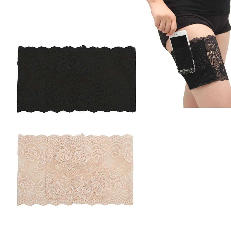 Lady Convenient Storage Belt Non Slip Thigh Mobile Phone Bag Lace Non Slip Thigh Mobile Phone Bag Ladies Secured Pocket Garters
Lady Convenient Storage Belt Non Slip Thigh Mobile Phone Bag Lace Non Slip Thigh Mobile Phone Bag Ladies Secured Pocket Garters