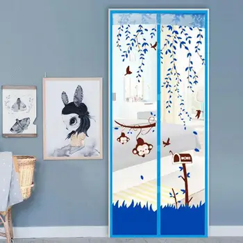 1PC 90*210cm/100*210cm Magnetic Mesh Screen Door Fly Bug Insect Mosquito Net Curtain High Quality mosquito protection net
1PC 90*210cm/100*210cm Magnetic Mesh Screen Door Fly Bug Insect Mosquito Net Curtain High Quality mosquito protection net