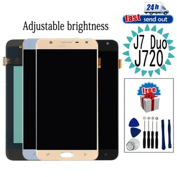 J720 AMOLED LCD For SAMSUNG Galaxy J7 Duo 2018 J720 LCD Display SM-J720 J720F Touch Screen Tested Digitizer Assembly
J720 AMOLED LCD For SAMSUNG Galaxy J7 Duo 2018 J720 LCD Display SM-J720 J720F Touch Screen Tested Digitizer Assembly