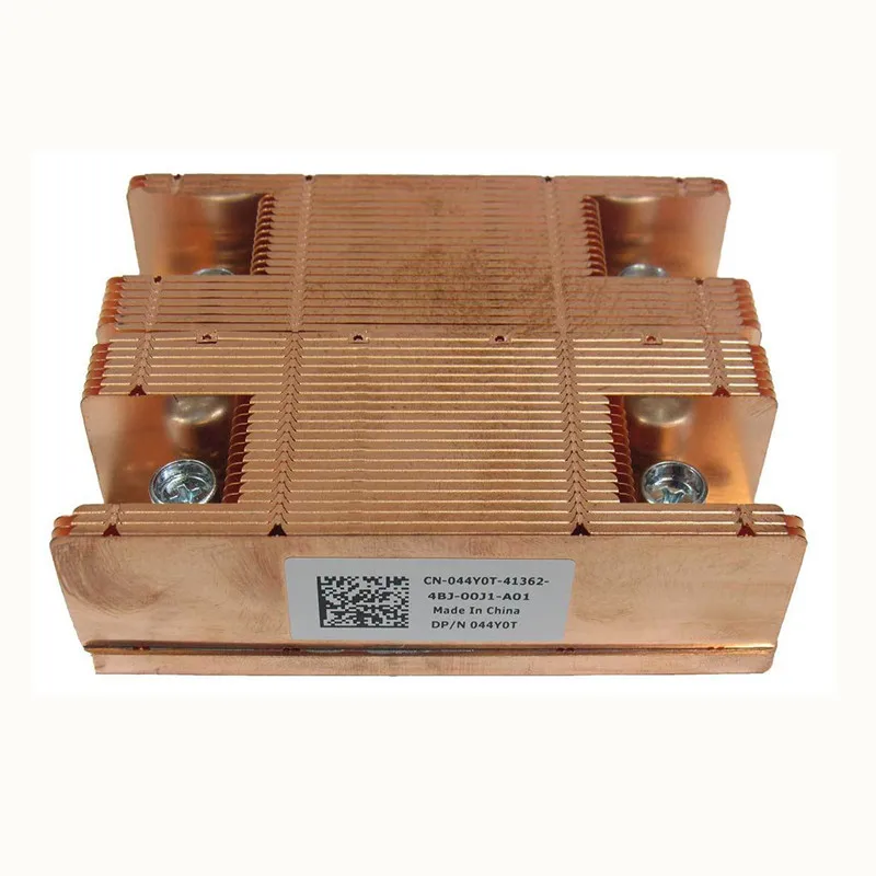 Server heatsink cpu cooler cooler M620 / M720 - 77MM HEATSINK 44Y0T 044Y0T M620 115W / 130W CPU Heatsink
Server heatsink cpu cooler cooler M620 / M720 - 77MM HEATSINK 44Y0T 044Y0T M620 115W / 130W CPU Heatsink