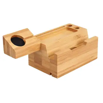 For Iphone 7 8 Plus 6S Bamboo Charging Station for Multiple Devices, 3 USB Ports, Charging Stand, for Apple Watch Series 3 2 1
For Iphone 7 8 Plus 6S Bamboo Charging Station for Multiple Devices, 3 USB Ports, Charging Stand, for Apple Watch Series 3 2 1