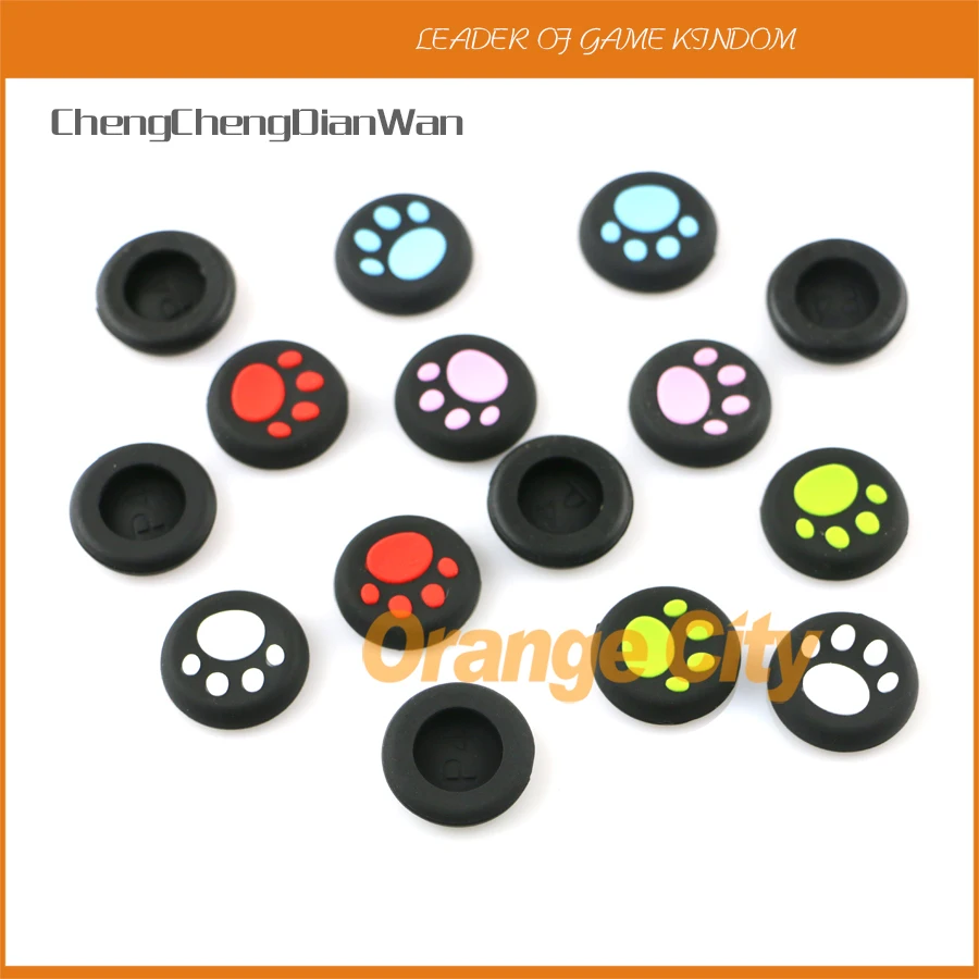 ChengChengDianWan 300pcs/lot Cat Claw grips Silicone girps Controller joystick Grips for ps4/xboxone/ps3/xbox360
ChengChengDianWan 300pcs/lot Cat Claw grips Silicone girps Controller joystick Grips for ps4/xboxone/ps3/xbox360