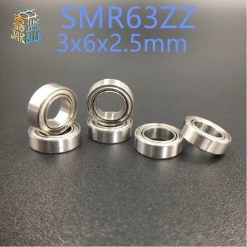 Free Shipping 4PCS 3x6x2.5 Metal Shields Bearings ABEC-7 Stainless Steel SMR63 ZZ
Free Shipping 4PCS 3x6x2.5 Metal Shields Bearings ABEC-7 Stainless Steel SMR63 ZZ