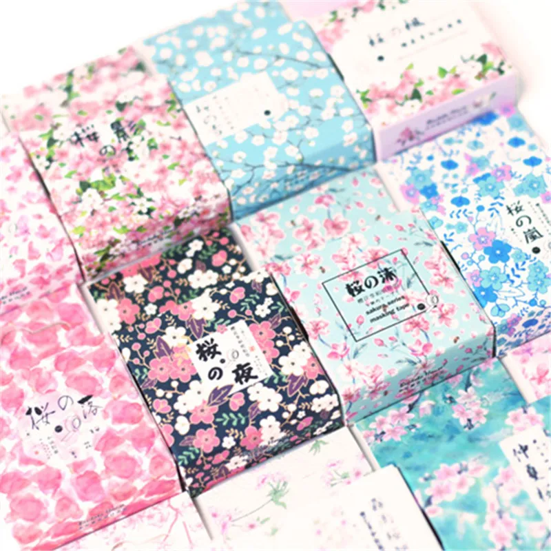 Cute Kawaii cherry Japanese Sakura Masking Washi Tape Decorative Adhesive Tape Decora Diy Scrapbooking Sticker Label Stationery
Cute Kawaii cherry Japanese Sakura Masking Washi Tape Decorative Adhesive Tape Decora Diy Scrapbooking Sticker Label Stationery