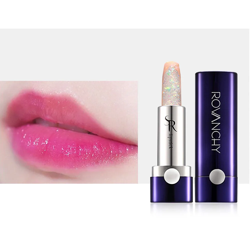 2019 fashion Beauty Lipstick Bright Crystal Jelly Lipstick Magic Temperature Change Color cute lip gloss containers professional
2019 fashion Beauty Lipstick Bright Crystal Jelly Lipstick Magic Temperature Change Color cute lip gloss containers professional